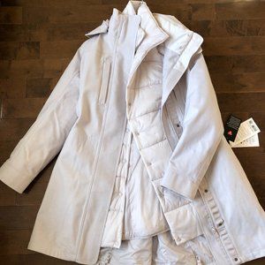 Roam Far Wool 3 in 1 Winter Coat- Heathered Light